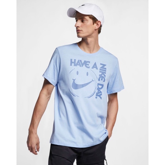 Nike Other - NIKE “HAVE A NIKE DAY” TEE
